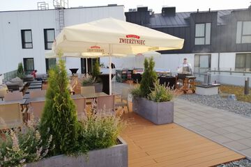 Rooftop terrace