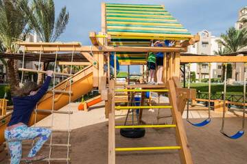Children's play area - outdoor