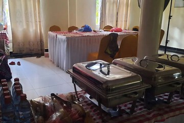 Breakfast buffet
