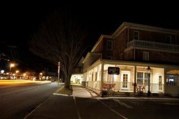 Hotel Front - Evening or Night