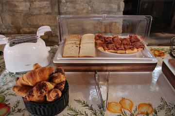 Breakfast buffet