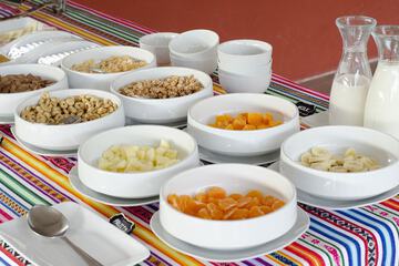 Breakfast buffet