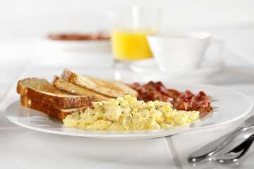 Breakfast meal