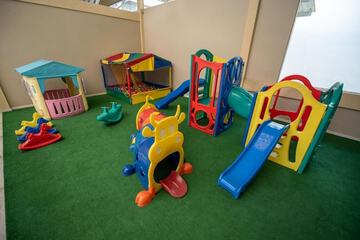 Children's play area - indoor