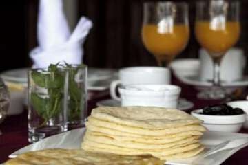 Breakfast meal