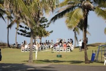 Outdoor Wedding Area