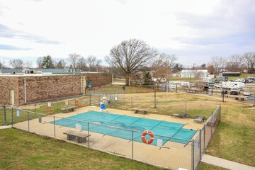Outdoor pool