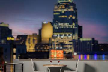 Rooftop terrace