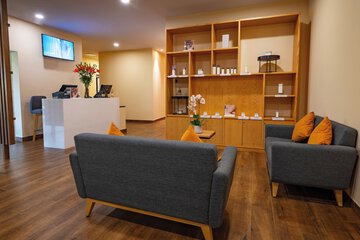 Spa reception