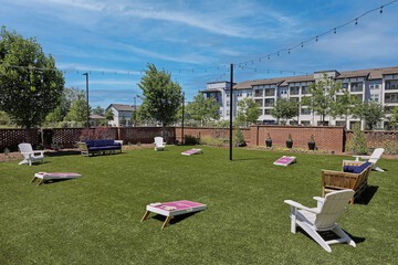 Children's play area - outdoor