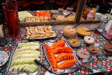 Breakfast buffet