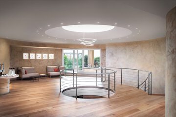 Spa reception