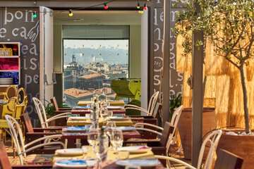 Rooftop terrace