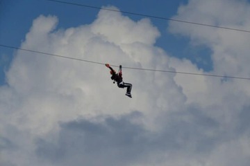 Ziplining