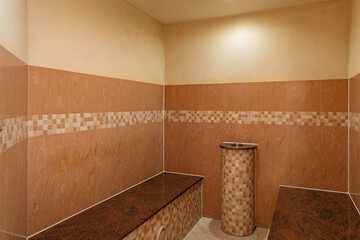 Steam room