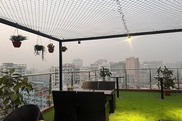 Rooftop terrace