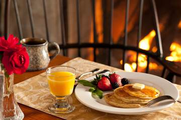 Breakfast meal