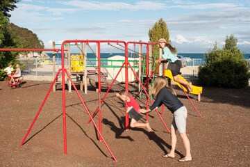 Children's play area - outdoor