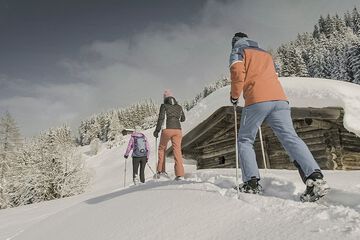 Snowshoeing