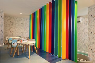 Children's play area - indoor
