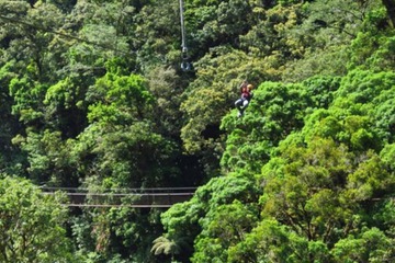 Ziplining