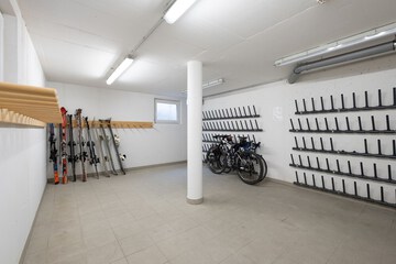 Equipment storage