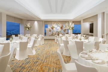 Indoor wedding