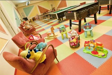 Children's play area - indoor