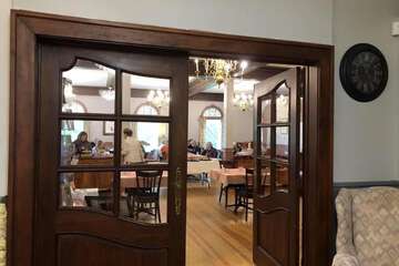Breakfast area