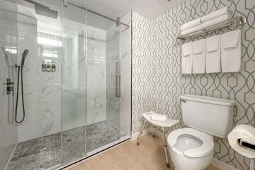 Accessible bathroom
