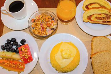 Breakfast meal