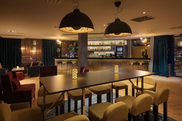 Bar (on property)