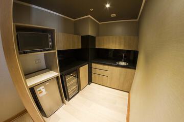 Private kitchenette