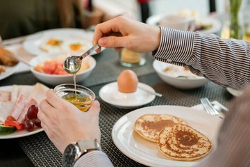 Breakfast buffet