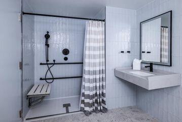 Accessible bathroom