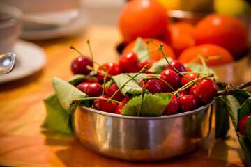 Breakfast buffet