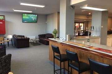 Bar (on property)