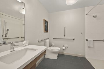 Accessible bathroom