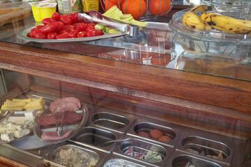 Breakfast buffet