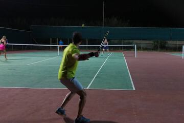Tennis court