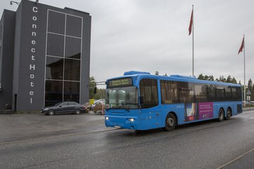 Airport shuttle