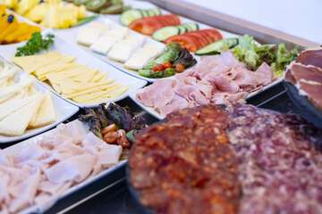 Breakfast buffet