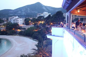 Rooftop terrace