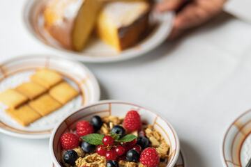 Breakfast meal