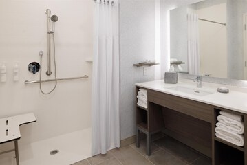 Bathroom shower