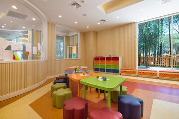 Children's play area - indoor