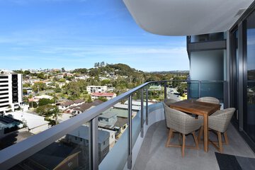 Balcony view