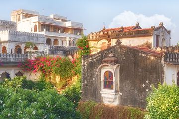 Courtyard view