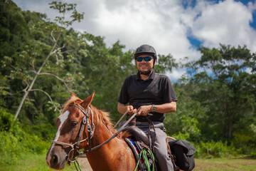 Horseback riding