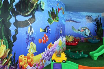 Children's play area - indoor